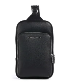 Armani Exchange Okinawa Sling bag imitation leather black Sale