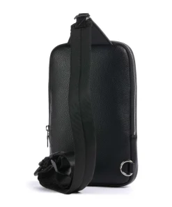 Armani Exchange Okinawa Sling bag imitation leather black Sale