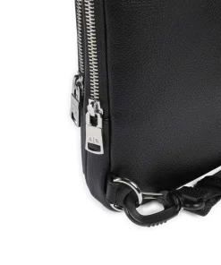 Armani Exchange Okinawa Sling bag imitation leather black Sale