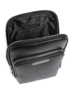 Armani Exchange Okinawa Sling bag imitation leather black Sale