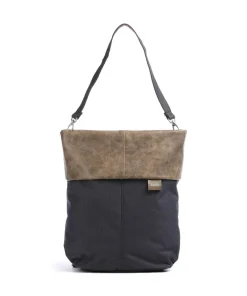 Zwei Olli OR12 Backpack bag polyester, imitation leather dark grey