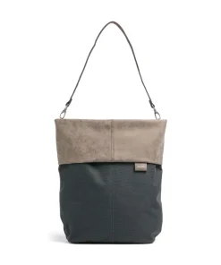 Zwei Olli OR12 Backpack bag polyester, imitation leather dark green Online