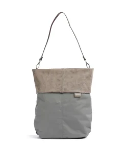 Zwei Olli OR12 Backpack bag polyester, imitation leather grey