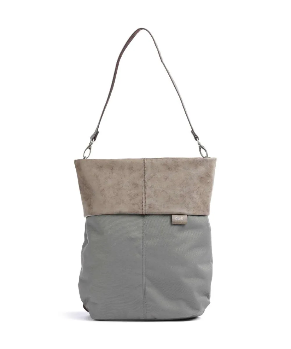 Zwei Olli OR12 Backpack bag polyester, imitation leather grey