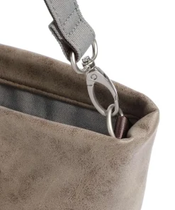 Zwei Olli OR12 Backpack bag polyester, imitation leather grey