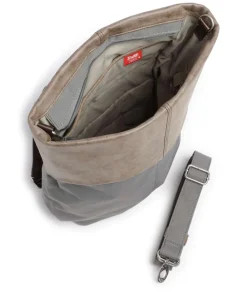 Zwei Olli OR12 Backpack bag polyester, imitation leather grey