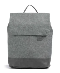Zwei Olli OR13 Backpack imitation leather, polyester grey Clearance
