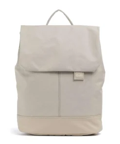 Zwei Olli OR13 Backpack imitation leather, polyester beige Clearance