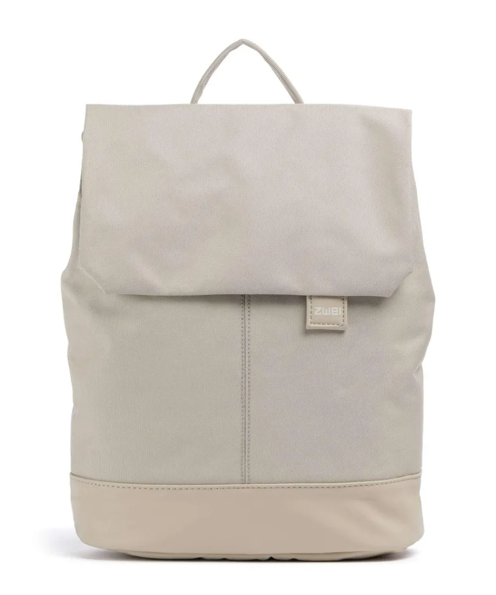 Zwei Olli OR13 Backpack imitation leather, polyester beige Clearance