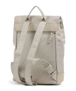 Zwei Olli OR13 Backpack imitation leather, polyester beige Clearance