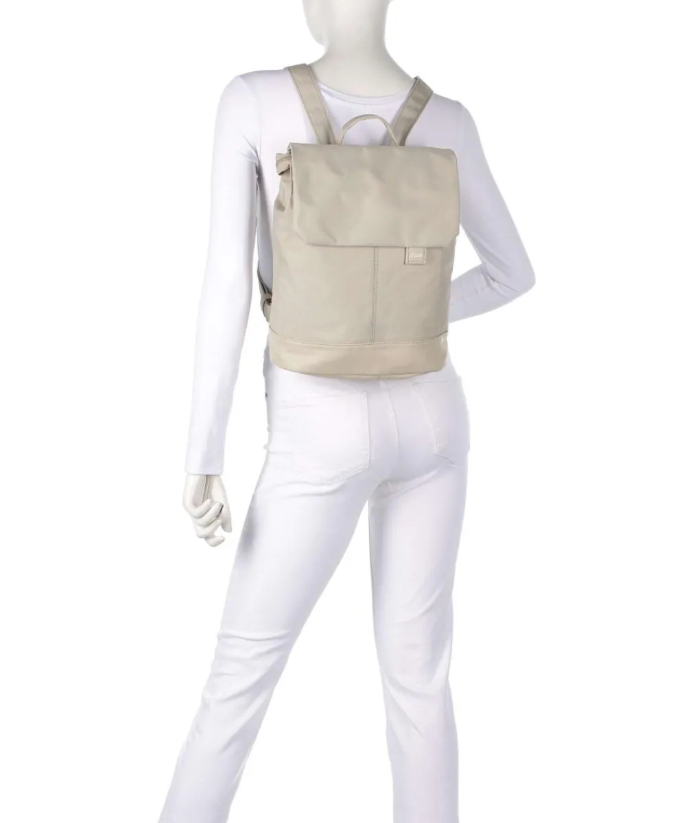 Zwei Olli OR13 Backpack imitation leather, polyester beige Clearance