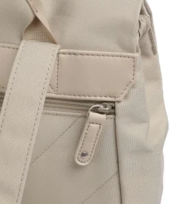 Zwei Olli OR13 Backpack imitation leather, polyester beige Clearance