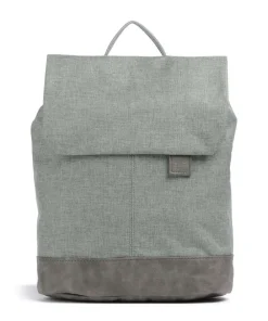 Zwei Olli OR13 Backpack imitation leather, polyester greygreen Online