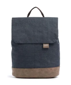 Zwei Olli OR13 Backpack imitation leather, polyester dark blue Sale