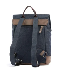 Zwei Olli OR13 Backpack imitation leather, polyester dark blue Sale