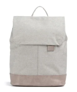 Zwei Olli OR13 Backpack imitation leather, polyester beige Best