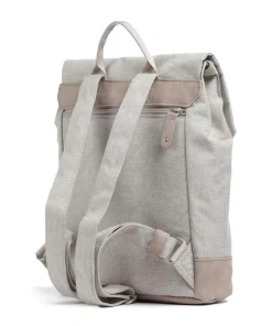 Zwei Olli OR13 Backpack imitation leather, polyester beige Best