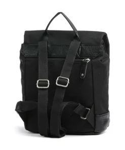 Zwei Olli OR80 Backpack polyester, imitation leather black Outlet