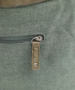 Zwei Olli OT12 Hobo bag polyester, imitation leather greygreen Hot