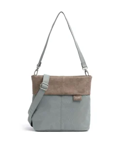 Zwei Olli OT8 Shoulder bag polyester, imitation leather green-blue Outlet