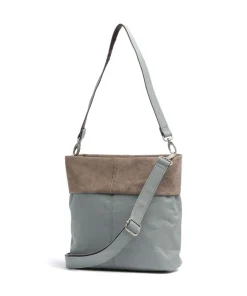 Zwei Olli OT8 Shoulder bag polyester, imitation leather green-blue Outlet