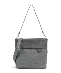 Zwei Olli OT8 Shoulder bag polyester, imitation leather grey