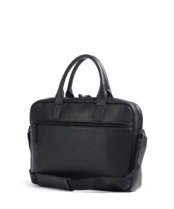 Best Onyx Delta Briefcase 13″ grained cow leather Business- & Laptop Bags