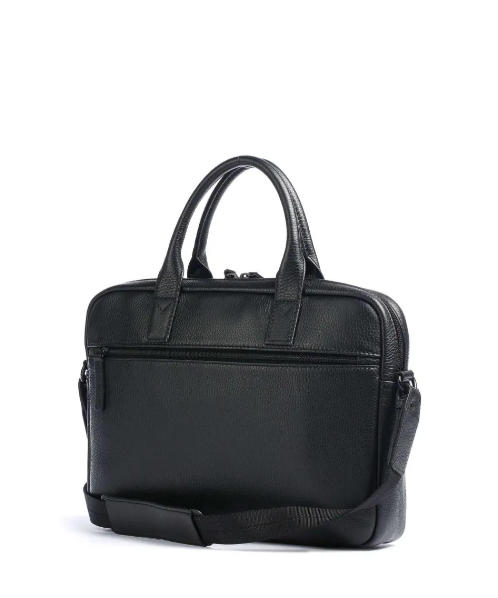 Best Onyx Delta Briefcase 13″ grained cow leather Business- & Laptop Bags