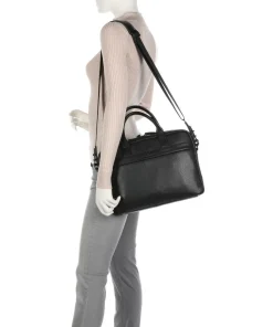Best Onyx Delta Briefcase 13″ grained cow leather Business- & Laptop Bags