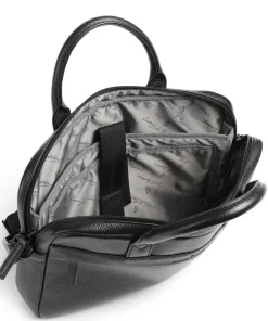 Best Onyx Delta Briefcase 13″ grained cow leather Business- & Laptop Bags