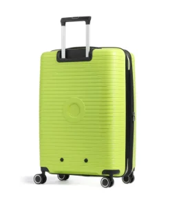 Travelite Orbita Suitcase set (4 wheels) 3-pc. yellow green Best