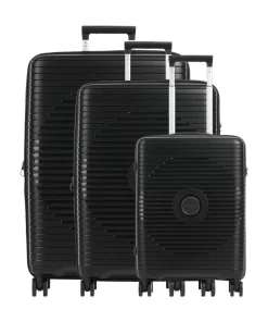 Travelite Orbita Suitcase set (4 wheels) 3-pc. black Sale