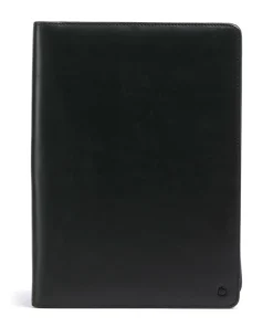 Jekyll & Hide Oxford Portfolio fine grain cow leather black New