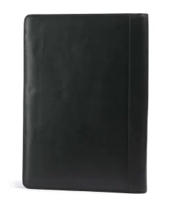 Jekyll & Hide Oxford Portfolio fine grain cow leather black New