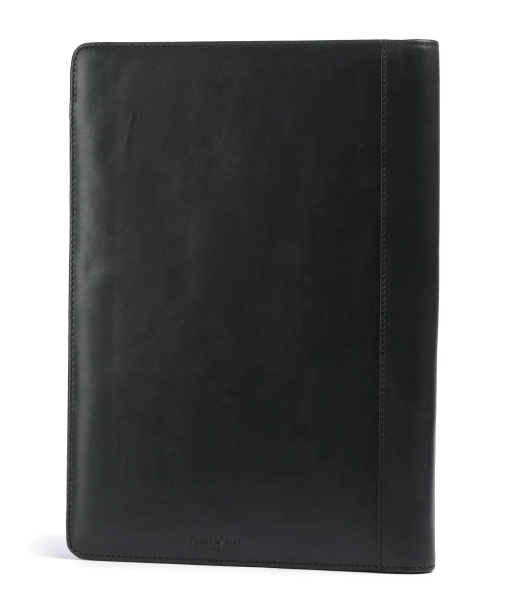 Jekyll & Hide Oxford Portfolio fine grain cow leather black New
