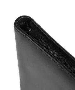 Jekyll & Hide Oxford Portfolio fine grain cow leather black New
