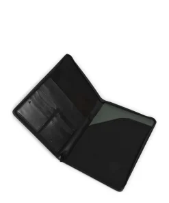 Jekyll & Hide Oxford Portfolio fine grain cow leather black New