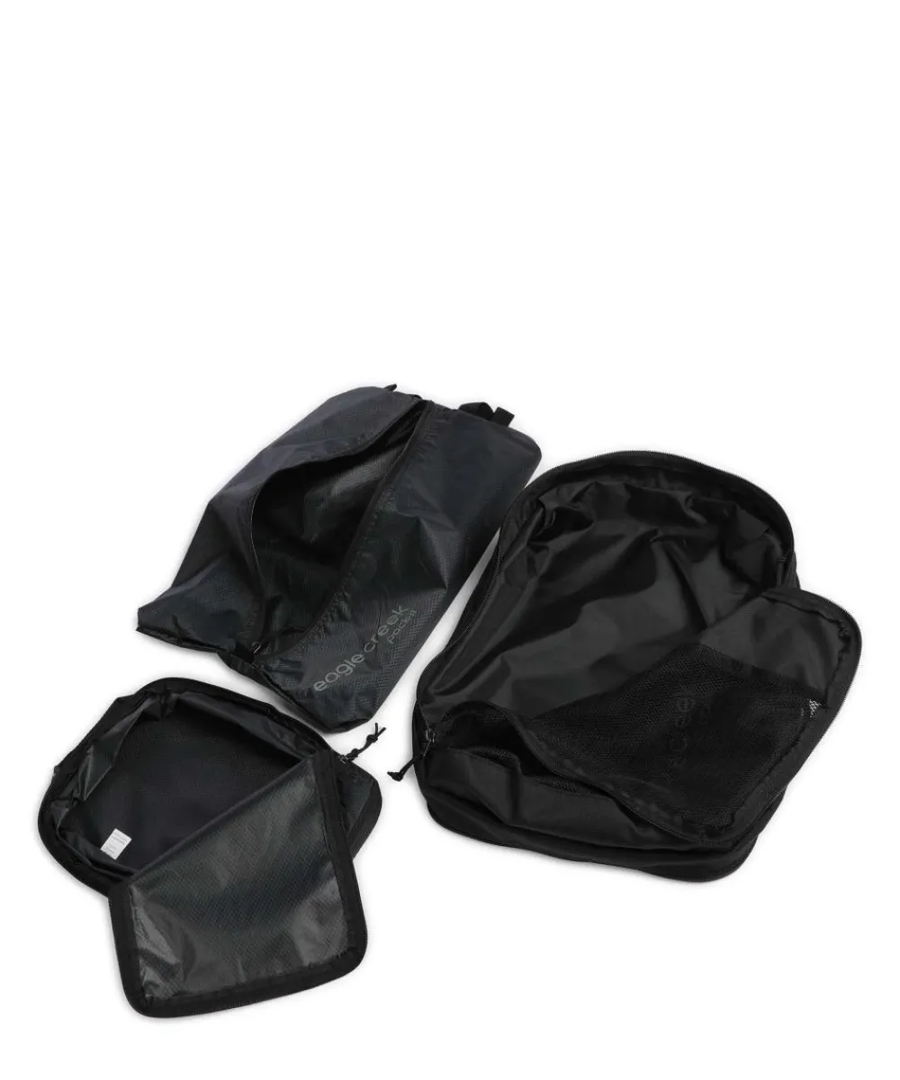 Eagle Creek Pack-It Essentials Travel accessory 3-pc. cm black Clearance