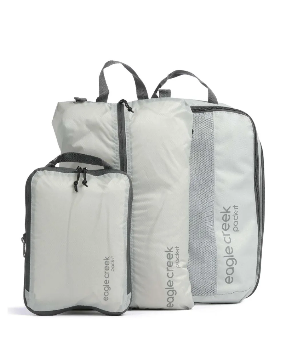 Eagle Creek Pack-It Essentials Travel accessory 3-pc. cm grey Best
