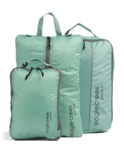 Eagle Creek Pack-It Essentials Travel accessory 3-pc. cm green Discount