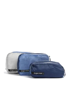 Eagle Creek Pack-It Overnight Set Travel accessory 3-pc. cm blue/grey Online