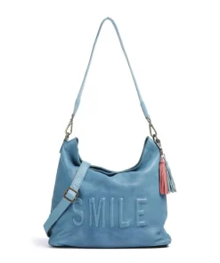 Paoliweg 2 Hobo bag grained cow leather Shoulder Bags|Hobo Bags