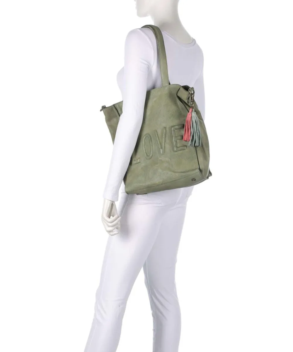 New Paoliweg 1 Tote bag grained cow leather Tote Bags