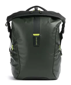 Samsonite Paradiver Light L Rolltop backpack 17″ recycled polyester khaki Clearance