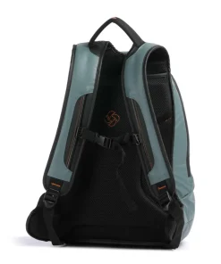 Samsonite Paradiver Light Laptop backpack 15.6″ polyester green-blue Discount