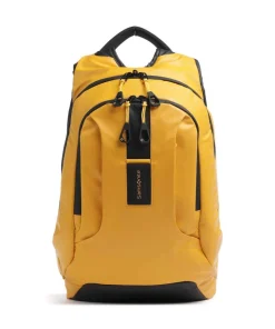 Samsonite Paradiver Light Laptop backpack 15.6″ polyester mustard yellow Clearance