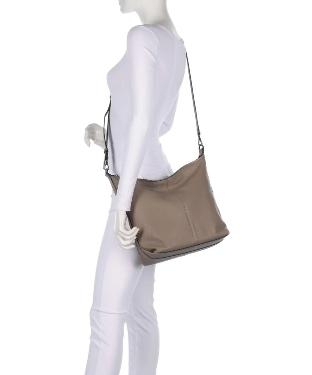 Sale Paris Small Pebble M Hobo bag grained cow leather Hobo Bags|Shoulder Bags