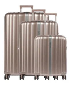 Online Paros Suitcase set (4 wheels) 3-pc. Luggage Sets