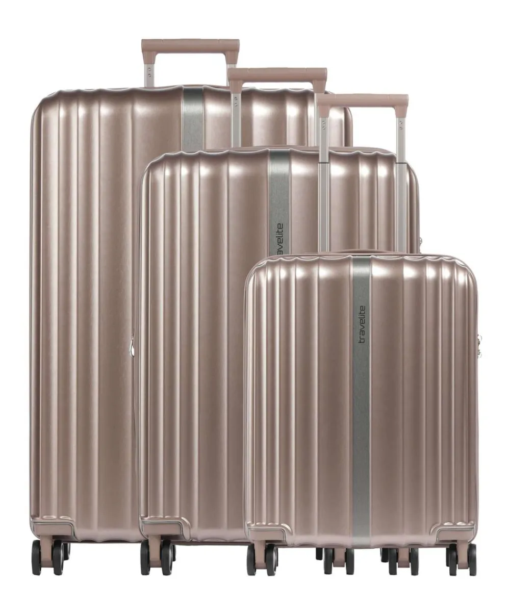 Online Paros Suitcase set (4 wheels) 3-pc. Luggage Sets