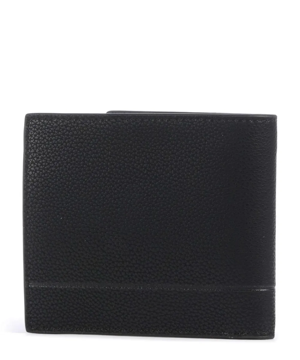 Armani Exchange Pascal Wallet imitation leather black Discount
